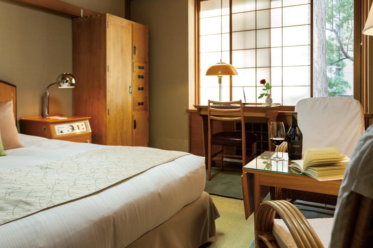 Hilltop Hotel Tokio Exterior foto