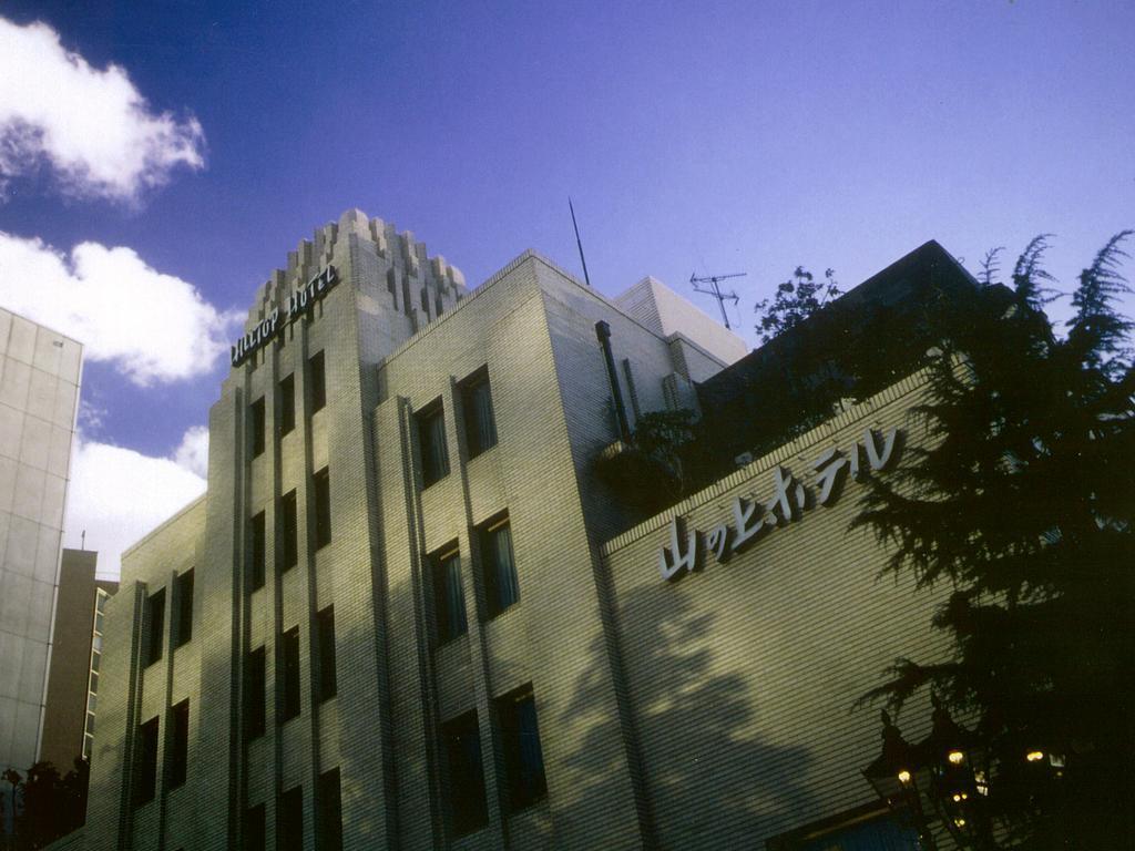 Hilltop Hotel Tokio Exterior foto