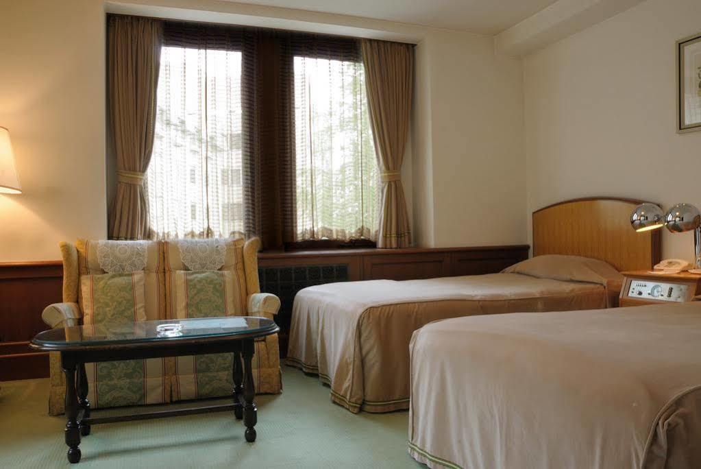 Hilltop Hotel Tokio Exterior foto